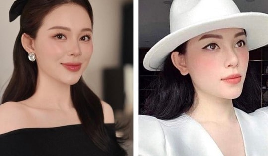 Vẻ đẹp trong veo của nàng dâu hào môn Linh Rin