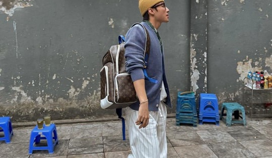 'Bóc' giá những món đồ hiệu khi đi trà đá vỉa hè của Sơn Tùng M-TP