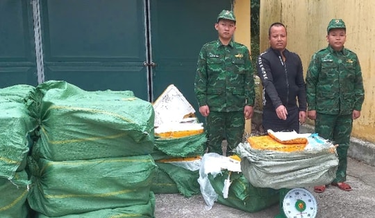 Gần 1 tấn nầm lợn đông lạnh không rõ nguồn gốc suýt được đưa ra thị trường tiêu thụ