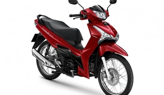 Xe số 125cc giá hấp dẫn đẹp lấn át Wave Alpha, xịn hơn Wave RSX