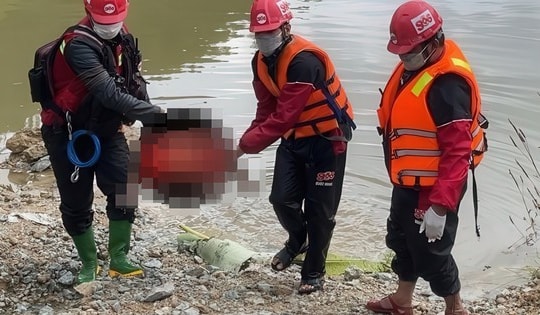 Tìm thấy thi thể bé trai 2 tuổi cách nhà 30km sau 7 ngày mất tích