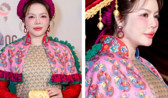 Diện mạo mới của Lý Nhã Kỳ bị nhận xét giống diễn viên Lê Giang