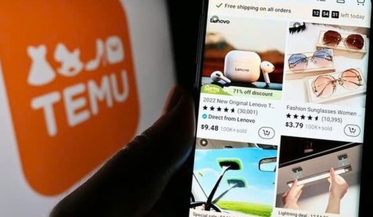 Chưa được cấp phép hoạt động tại Việt Nam,hàng hóa của sàn thương mại điện tử Temu sẽ giải quyết như thế nào?