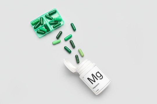 Lý do không dùng thực phẩm bổ sung magiê với sắt, kẽm và canxi