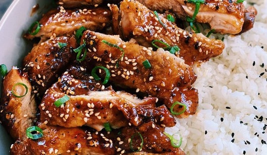 Món gà chiên đưa cơm hơn khi có thêm loại hạt được mệnh danh là