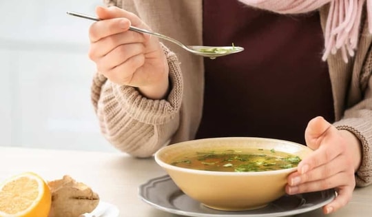 3 món ăn đơn giản tốt cho người bị cảm lạnh