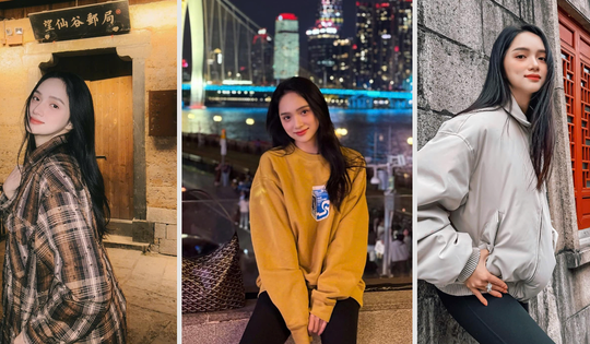 Hương Giang gợi ý set đồ mùa đông giản dị mà vẫn chảnh để đi du lịch