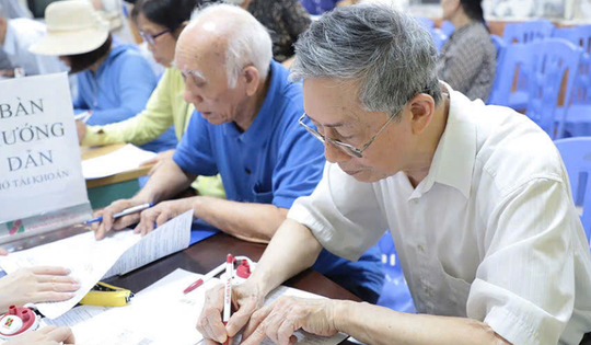 Mức lương hưu hằng tháng thay đổi từ 1/7/2025?