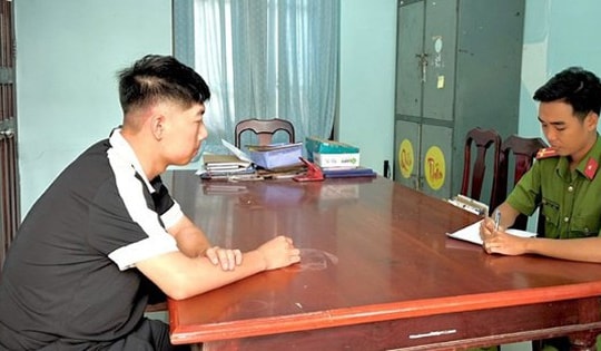 Bắt giữ đối tượng phá két sắt trộm tiền của Bách Hóa Xanh