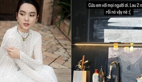 Ở biệt thự lớn như biệt phủ, Quỳnh Lương vẫn 'kêu than' vì một chỗ trong nhà