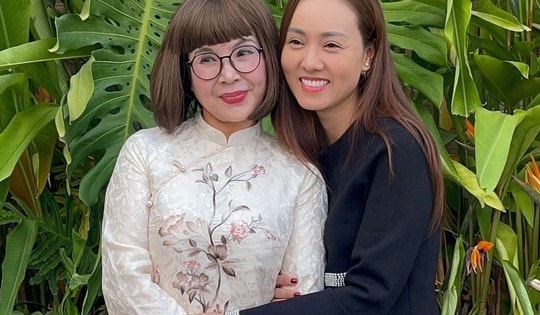 Nhan sắc thực của NSND Lan Hương qua 'ống kính' của vợ NSND Công Lý