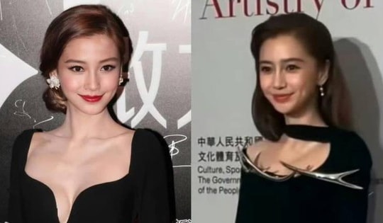 11 năm trôi qua, nhan sắc của Angelababy như bị “đóng băng”, không thay đổi