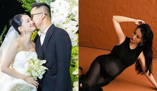 MC Quỳnh Chi: 'Chồng biết tôi khó mang thai trước khi cưới nhưng vẫn chấp nhận'