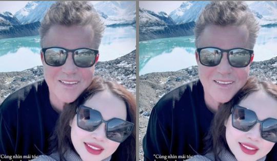 Diễn viên 'lùn nhất Việt Nam' Trương Phương công khai bạn trai Tây cao 1,90m