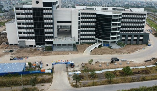 Tiến độ dự án bệnh viện đa khoa 700 giường ở Nam Định ra sao sau 18 năm thi công?