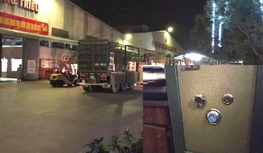 Nhân viên cũ công ty trộm hơn 1,3 tỉ đồng tại phòng chủ tịch