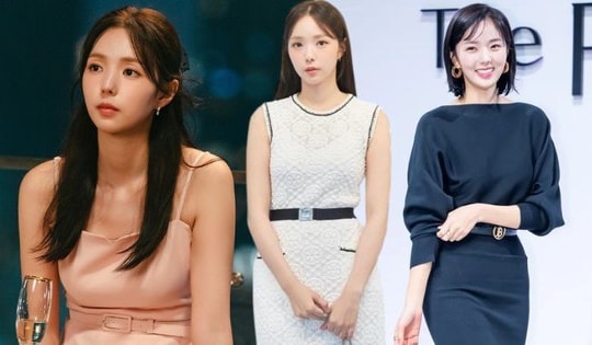 Nữ chính phim "When The Phone Rings" chính là cao thủ diện váy, phối đồ đẹp từ trong phim ra ngoài đời