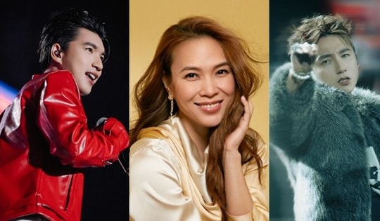 5 ca sĩ cát-sê cao nhất Việt Nam là ai?