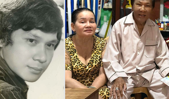 Ông bầu đoàn Hương Biển một thời, tuổi 83 bệnh nặng, kinh tế trông vào vợ rửa bát quán cơm