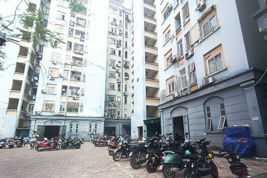 Chung cư giá bình dân khan hiếm tại Hà Nội