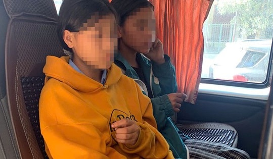 Nghe lời hứa hẹn qua mạng xã hội, 2 bé gái 13 tuổi rủ nhau bỏ nhà đi xin việc