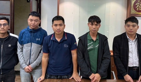 Tạm giữ 5 đối tượng trong vụ đấu giá 30 tỷ đồng/m2 đất ở Sóc Sơn