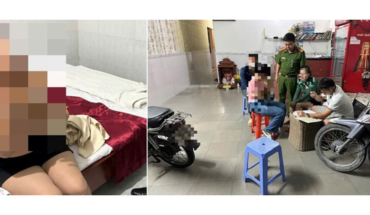 Bắt quả tang U60 bán dâm với giá 400.000 đồng