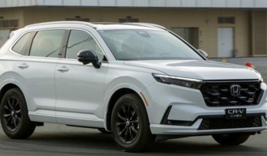 Giá lăn bánh Honda CR-V mới nhất đang siêu rẻ bởi ưu đãi cực khủng, Mazda CX-5 lo đua doanh số