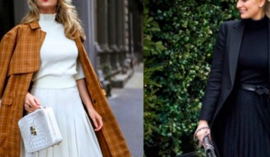 Phối đồ mùa đông sang chảnh