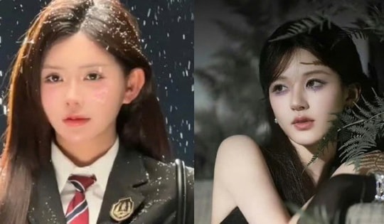 "Hot girl mặt nhựa" khiến MXH xứ Trung gọi Triệu Lộ Tư là chuẩn mực của “nét đẹp silicone”