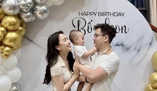 MC Mai Phương VTV: Lắp 2 camera vẫn không ngờ điều giúp việc làm với con trai