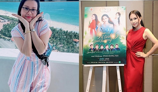 Cách mix đồ 'hack tuổi' của nữ ca sĩ nổi tiếng dòng nhạc dân ca phía Nam