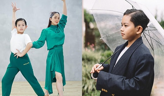 Con trai Khánh Thi từng giành 6 huy chương vàng trong một ngày nhưng mẹ không dám chúc mừng