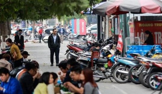 Hà Nội tính cho thuê vỉa hè tại 123 tuyến phố, giá 20.000-40.000 đồng/m2