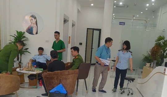 Cơ sở dịch vụ thẩm mỹ Jongwon ngang nhiên hoạt động '4 không' trong lĩnh vực y tế