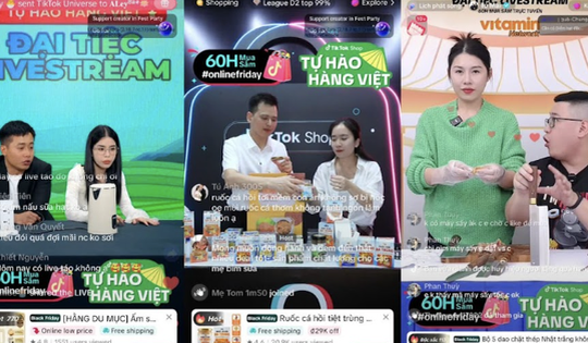 Sự kiện Online Friday 2024: 500 thương hiệu, 3.000 nhà bán hàng 'tung' ưu đãi hấp dẫn phục vụ người tiêu dùng