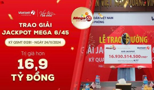 Người phụ nữ trúng độc đắc Vietlott chia sẻ ‘bí kíp’ chọn tấm vé mang tiền tỷ về tay