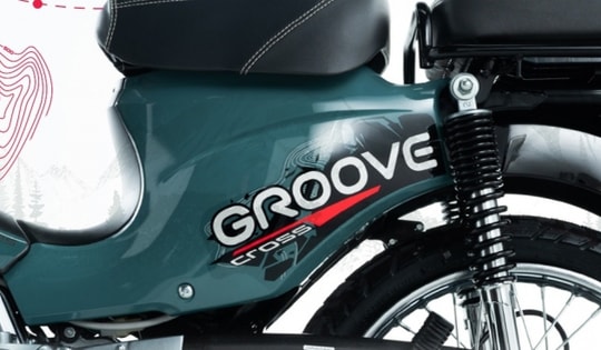 Xe số 125cc giá 32 triệu đồng, xịn đẹp hơn 'huyền thoại' Super Cup, rẻ ngang Future