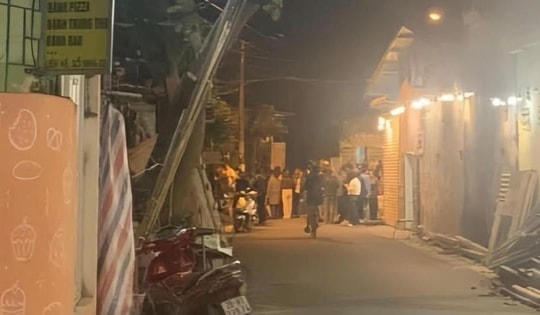 Thầy giáo cấp 3 nghi bị hàng xóm sát hại ở Hoà Bình