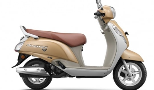 Xe ga 125cc giá 22 triệu đồng đẹp cổ điển 'xịn' như Vision, giá ngang Wave Alpha