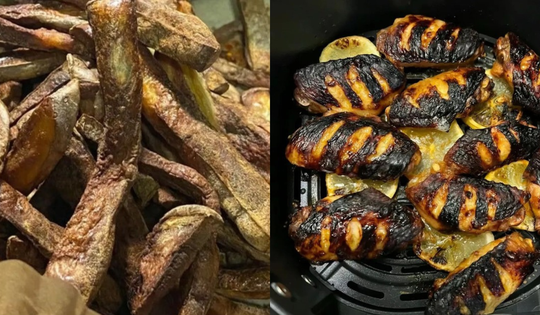 Dùng nồi chiên không dầu: 2 lần thất bại giúp tôi nhận ra 7 "chân lý"