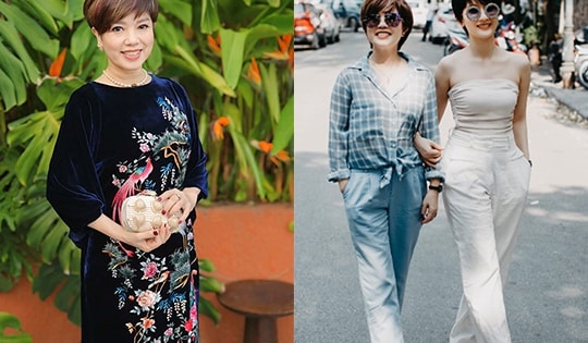 Đời thực tuổi hưu của NSND Ngọc Huyền: Trẻ trung 'hack tuổi' nhờ cách mix đồ khéo léo