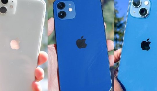 Giá iPhone 11, iPhone 12, iPhone 13 mới nhất giảm mạnh, xứng danh bộ 3 iPhone rẻ nhất Việt Nam vẫn 'xịn xò' không thua kém iPhone 16 là mấy