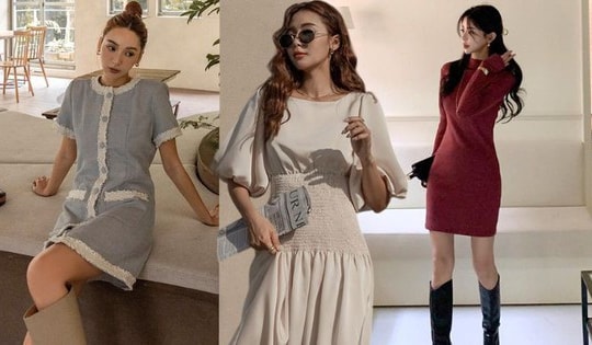 10 bộ cánh dự tiệc công ty đơn giản nhưng vẫn có thể ghi điểm