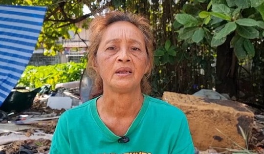 Á hậu 3 đời chồng sống trong lán tạm, nhặt ve chai mưu sinh ở tuổi 57