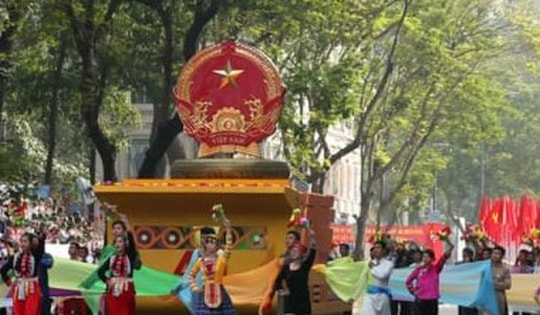 TP.HCM sẽ diễu binh, diễu hành kỷ niệm 50 năm Ngày Giải phóng miền Nam