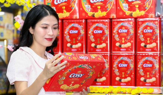 Bộ Quà Tết "Kinh Đô Lộc" sang trọng của Mondelez Kinh Đô vừa ra mắt