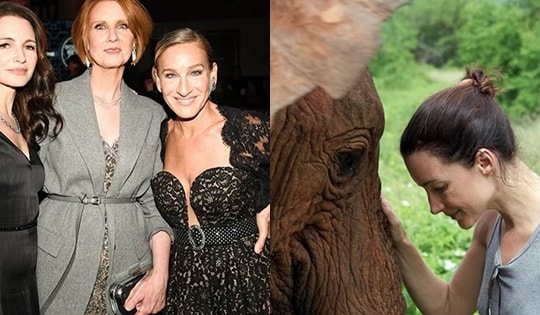 Sao phim 'Sex and the City' U60 luôn tươi trẻ nhờ một bài tập trước khi ngủ