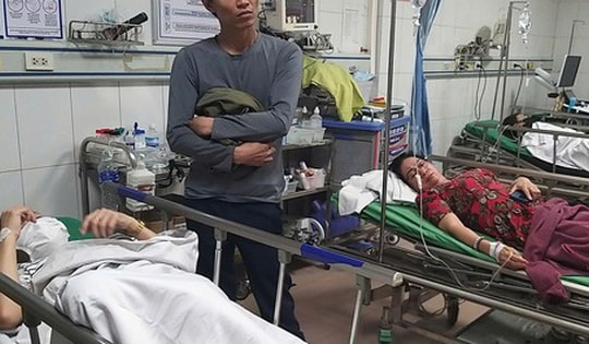 Điều trị tốt nhất cho các bệnh nhân nghi ngộ độc tại Nghệ An