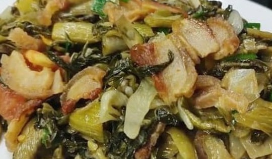 Điểm tên món ngon làm từ tóp mỡ, chế biến đơn giản